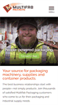 Mobile Screenshot of multifabpackaging.com